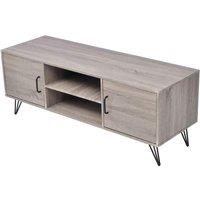 TV Cabinet 120x40x45 cm Grey
