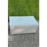 Rattan Rectangular Oblong Coffee Tea Table