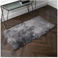 Native Natural Grey Rectangle Sheepskin - 70 x 140cm | Size: 70 cm x 140 cm
