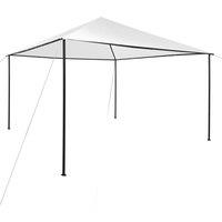 Berkfield Home Gazebo 4x4x3 m White 180 g/m