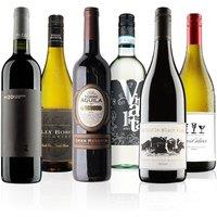 Virgin Wines Customer Favourites Mixed Wine Case 6 Bottles (75cl) in White