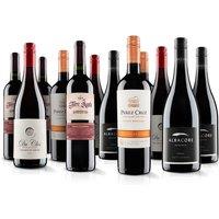 Virgin Wines Premium Red Wine Selection 12 Bottles (75cl) in White