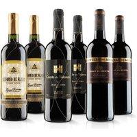 Virgin Wines Award Winning Spanish Reds Case 6 Bottles (75cl) in White