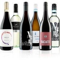 Virgin Wines Italian Customer Favourites Mixed Wine Case 6 Bottles (75cl) in White