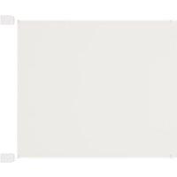 Vertical Awning White 60x1000 cm Oxford Fabric