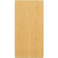 Table Top 40x80x4 cm Bamboo
