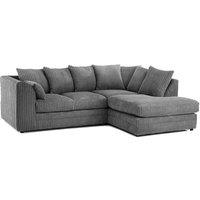 Luxor Jumbo Cord 4 Seater Corner sofa Right Hand Facing