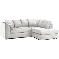 Luxor Jumbo Cord 4 Seater Corner sofa Right Hand Facing