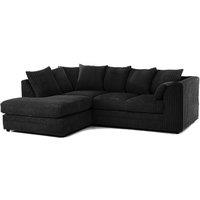 Luxor Jumbo Cord 4 Seater Corner sofa Left Hand Facing