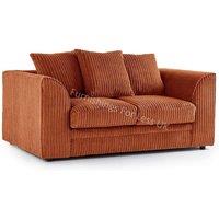 Luxor Jumbo Cord Fabric 2 Seater Sofa
