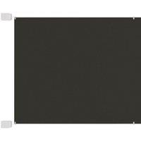 Vertical Awning Anthracite 140x800 cm Oxford Fabric