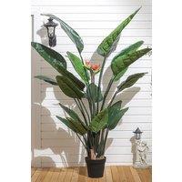 180cm Artificial Potted Bird of Paradise Palm Tree