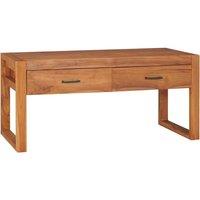 TV Cabinet 100x40x45 cm Teak Wood