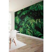 Tropical Leaves Wall Mural