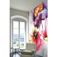 Origin Murals Watercolour Flora Wall Mural | Size: W350 cm x H280 cm