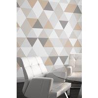 Geometric Wall Mural