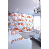 Geometric Wall Mural