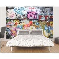 Urban Graffiti Wall Mural