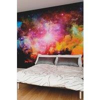 Galaxy Stars Wall Mural