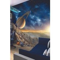 Galaxy Wall Mural