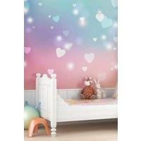 Origin Murals Sweet Hearts Wall Mural | Size: W300 cm x H240 cm