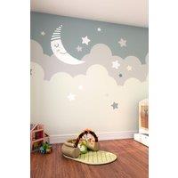 Nighttime Children's Sky Wall Mural