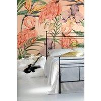 Paradise Flamingo Wall Mural