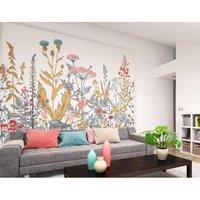 Botanical Fleur Wall Mural