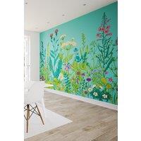 Botanical Fleur Wall Mural