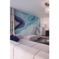 Marbled Ink Wall Mural