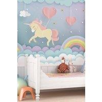 Unicorn Dream Wall Mural
