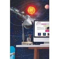 Solar System Wall Mural