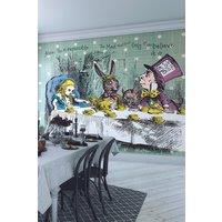 Tea Party Wall Mural