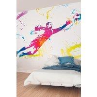 Football Goalkeeper Wall Mural