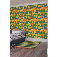 Toy Bricks Wall Mural