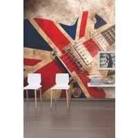 Rock Guitar Wall Mural