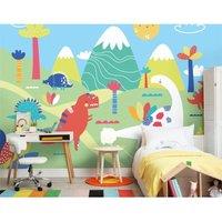 Dinosaur Land Wall Mural