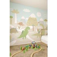 Dinosaur Land Wall Mural