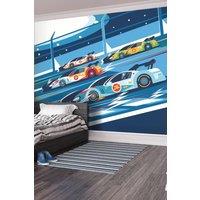 Sports Cars Wall Mural