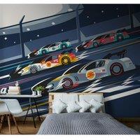 Sports Cars Wall Mural