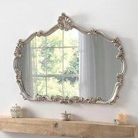 Traditional Decorative Landscape mirror Silver 123(w)x82cm(h)