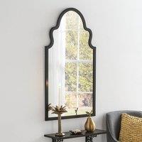 Moroccon mirror black 98(h)x52cm(w)