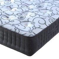 Bedmaster Affinity Pocket Sprung Memory Foam Mattress in Charcoal | Size: King
