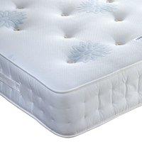 Bedmaster Anniversary Backcare Pocket Sprung Mattress in White | Size: Single