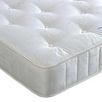 Bedmaster Berrington 1200 Pocket Sprung Natural Mattress in White | Size: King