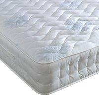 Bedmaster Brooklyn 1400 Pocket Sprung Memory Foam Mattress in White | Size: Small Single