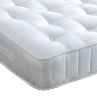 Bedmaster Crystal 1400 Pocket Sprung Mattress in White | Size: Double