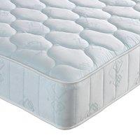 Bedmaster Emperor Orthopaedic Coil Spring Mattress in Light Blue | Size: Single