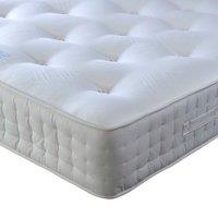 Bedmaster Farley 2000 Pocket Sprung Cashmere Mattress in White | Size: King