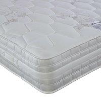 Bedmaster Luna 3000 Pocket Sprung Revofoam Mattress in White | Size: Small Double